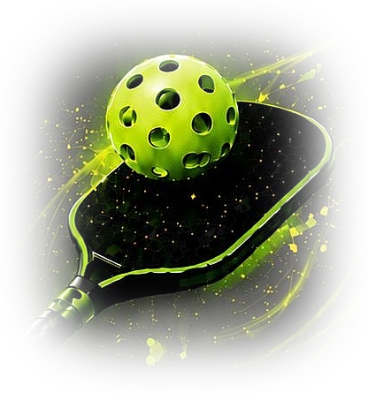 Vợt pickleball và bóng