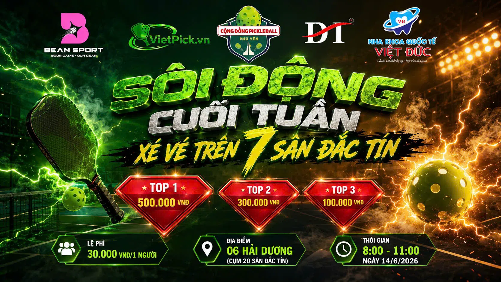 SÔI ĐỘNG CUỐI TUẦN